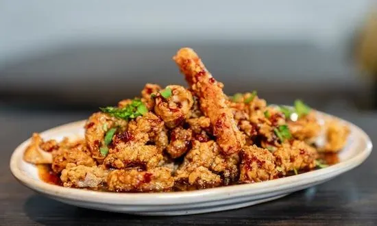 Hot Honey Calamari