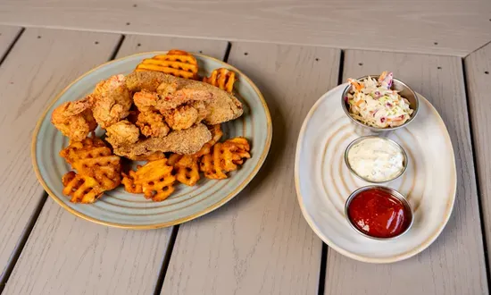 Fried Shrimp & Fish