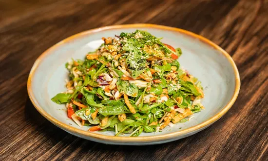 Thai Peanut Noodle Salad