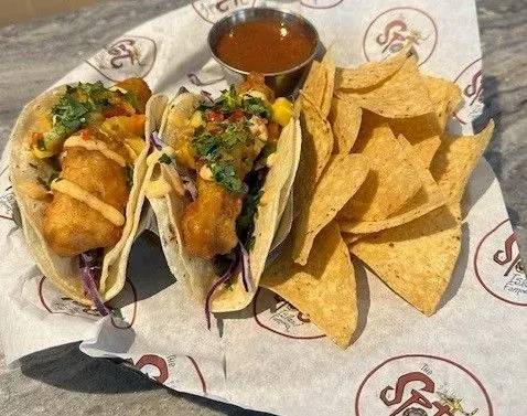 Crispy Baja Tacos