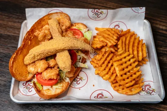 Shrimp & Fish Po’ Boy