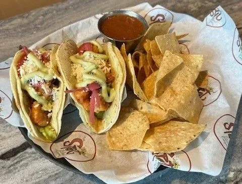 Diablo Shrimp Tacos