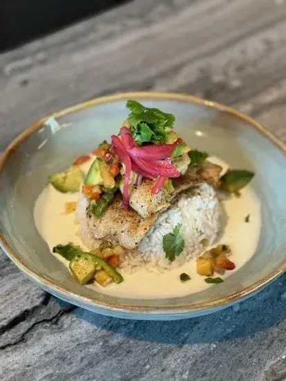 Citrus Seared Snapper