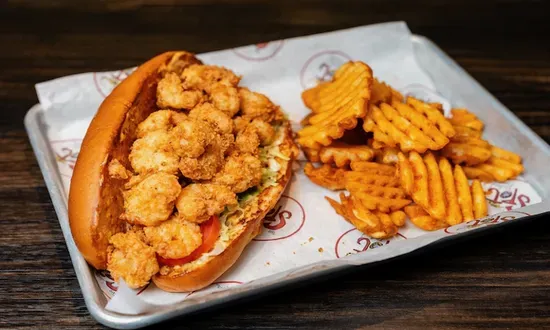 Uncle Bill's Famous Shrimp Po’ Boy