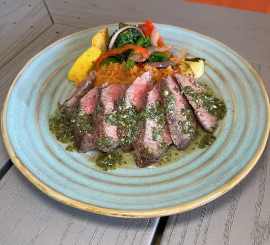 Chimichurri Grilled Steak