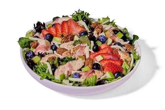 Chicken Berry Pecan Salad