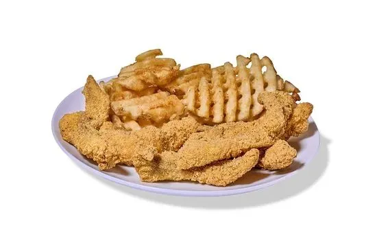 Kids Crispy Catfish