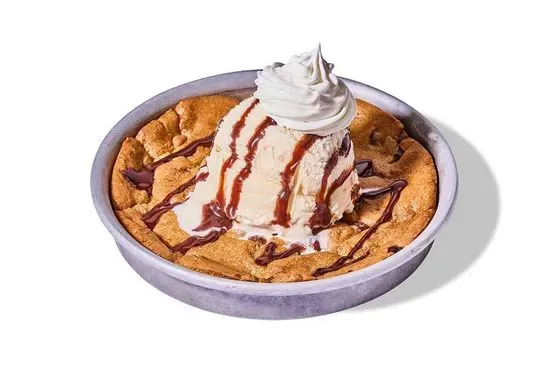 Chocolate Chip Cookie Sundae