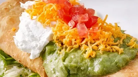 Green Chili Mixed Chimichanga