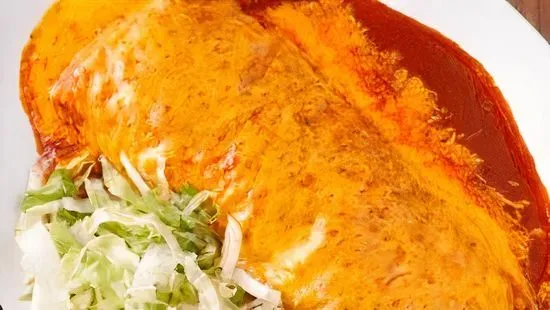 Three Way Burrito Enchilada Style