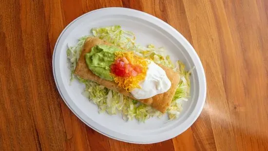 Carne Asada Chimichanga