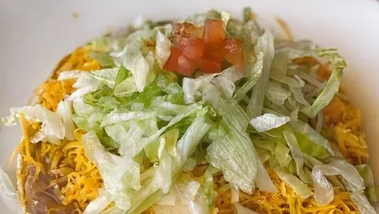 Green Chili Tostada