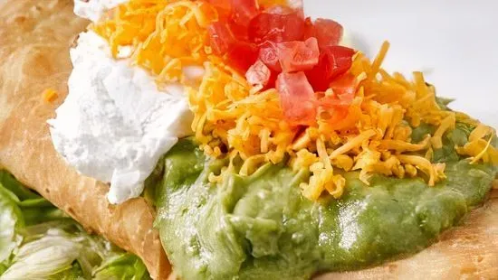 Bean Chimichanga