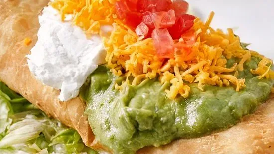 Green Chili Chimichanga