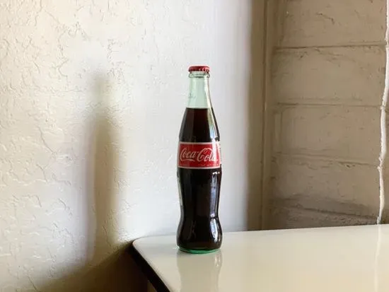 Mexican Glass Bottled Coca Cola