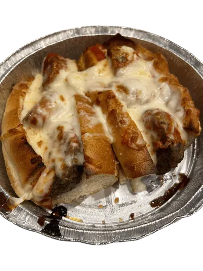 Meatball Parmigiana Sub