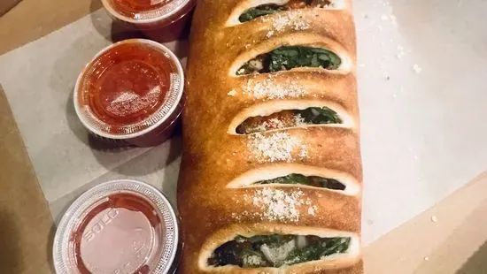 Sm Vegetarian Lovers Stromboli