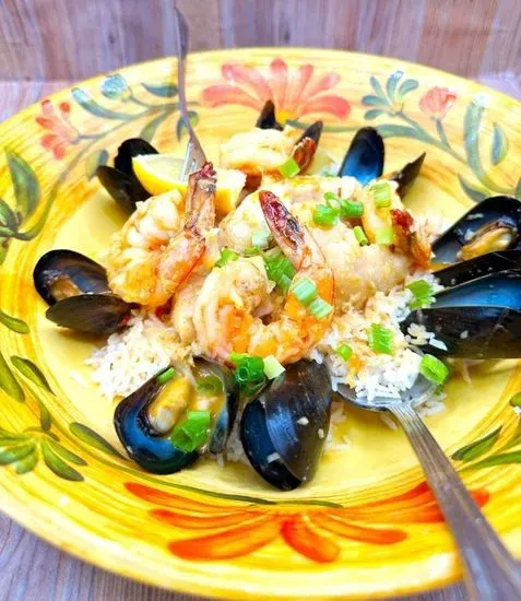 Caribbean Seafood Bowl Online