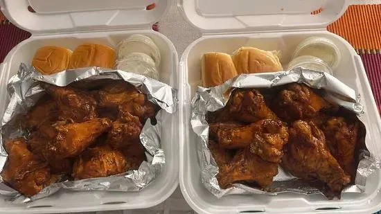 24 Pieces Wings
