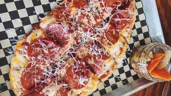 Spicy Roni Pizza