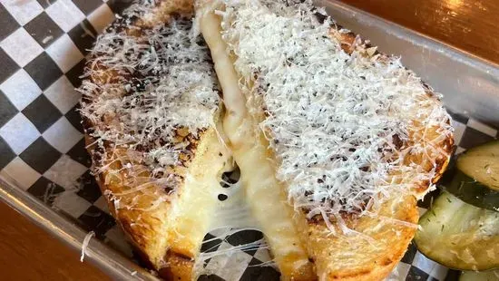 Kinda Classic Grilled Cheese