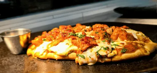 Butter Chicken Flatbread