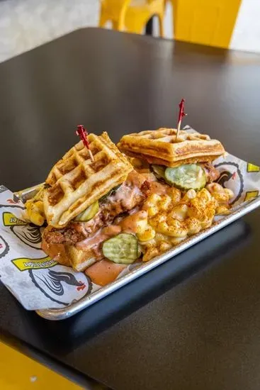 Waffle Sandwich