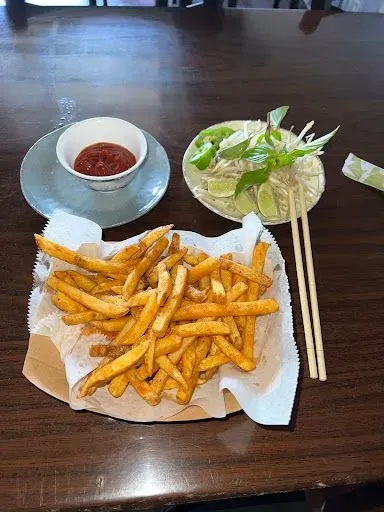 S9. Khoai Tây Chiên (Cajun Fries)
