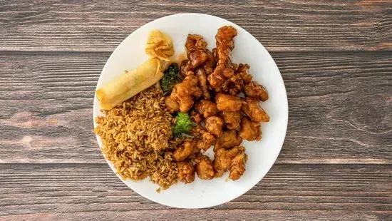 65. Orange Chicken