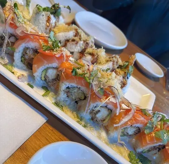 Chili Spider Salmon