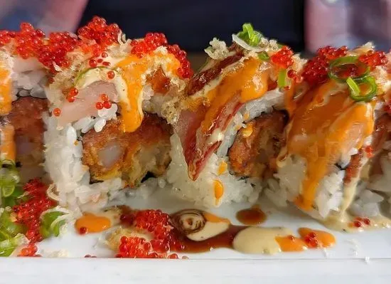 Spicy Crunchy Rainbow