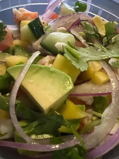 Shrimp Ceviche
