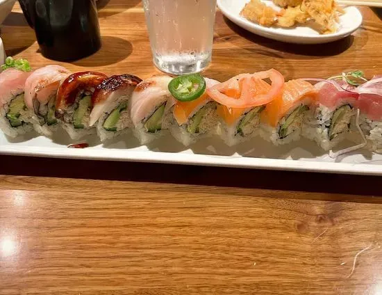 Rainbow Roll