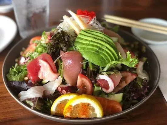 Sashimi Salad