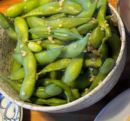 Steamed Edamame