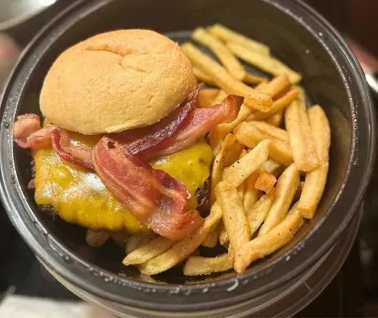 Oak Grilled Cheeseburger