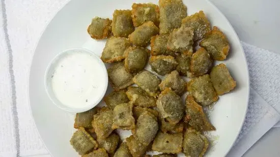 Deep-Fried Ravioli