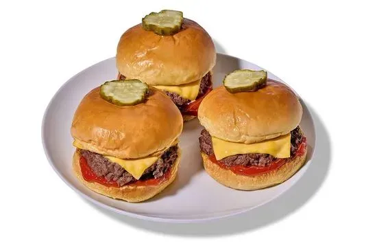 Cheeseburger Sliders (3)