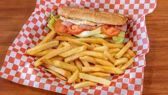 Ham & Cheese