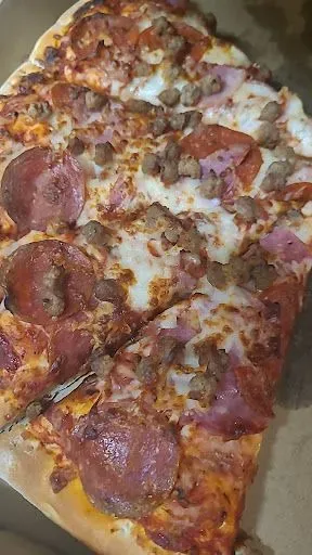 All Meat Lovers Pizza