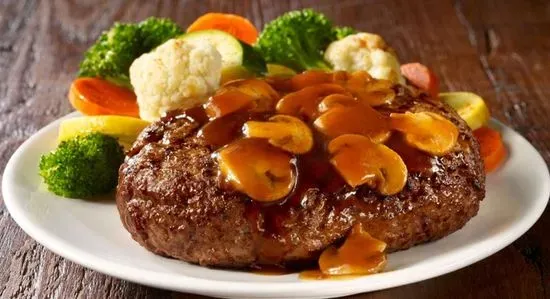 Lunch Chopped Steak