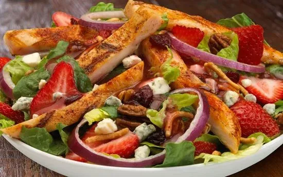 Lunch 1/2 Strawberry Salad