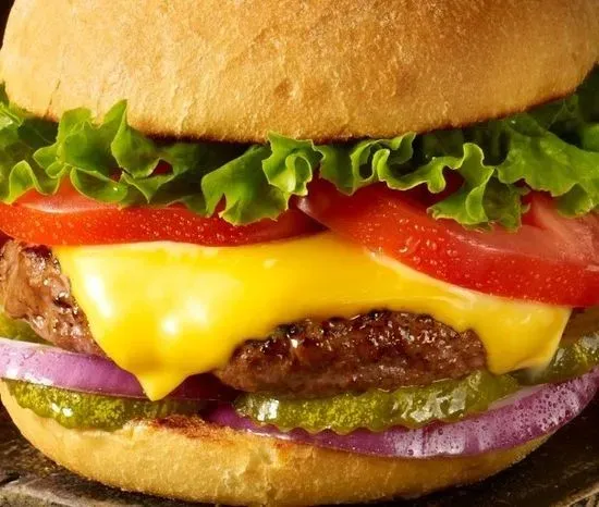Lunch Cheeseburger