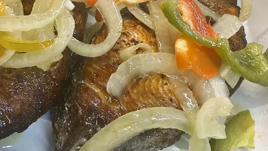 Pescado frito / King Fish fried