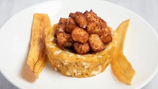 Mofongo-Queso frito/Fried Cheese