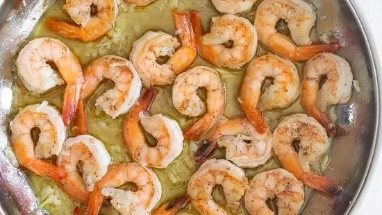 Camarones al Ajillo/Shrimp Scampi