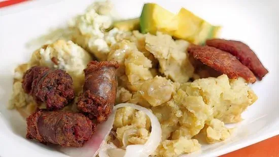 Mangu y Longaniza 