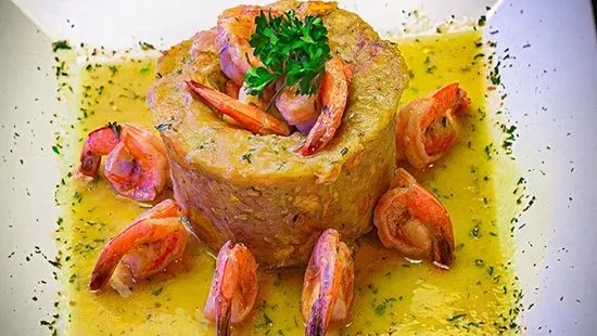 Mofongo-Camarones/Shimp