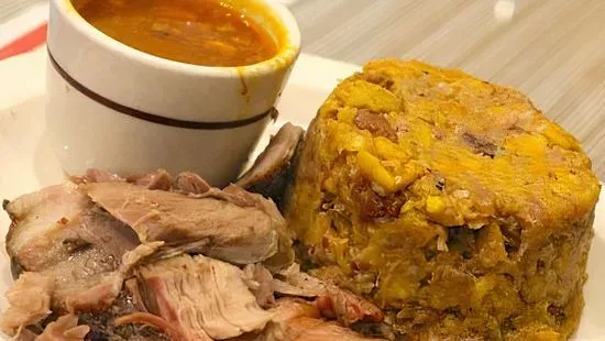 Mofongo-Pernil/Roast Pork