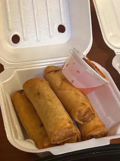 Crispy Spring Rolls